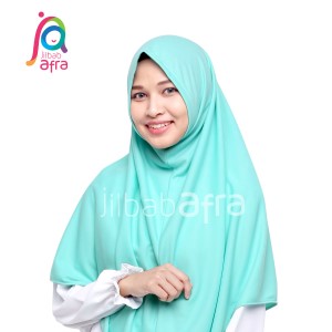Jilbab Afra JAFR - Syifa 35 Toska Muda